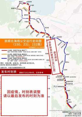 旅顺230公交路线（旅顺231路公交车路线路线查询）-图1