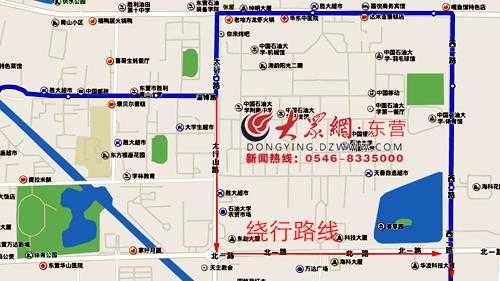 淄博张店7路公交路线（张店七路公交车站牌）-图3