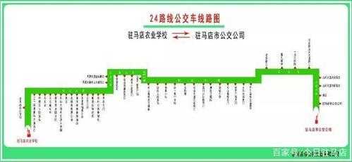 驿城区公交路线图（驿城区公交路线图片）-图1