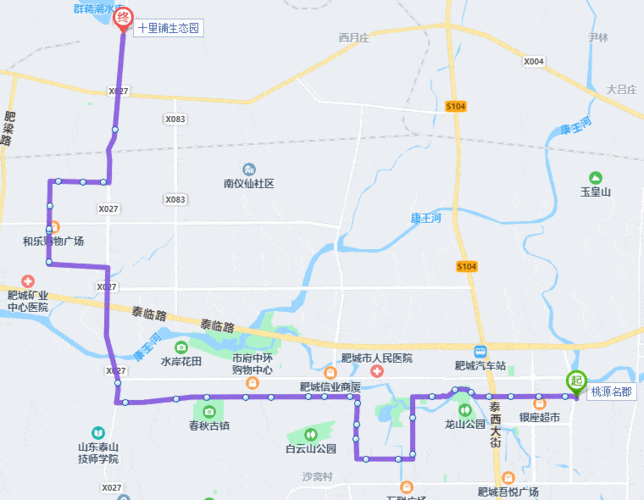 肥城城乡公交路线图（肥城城乡公交路线图高清）-图2